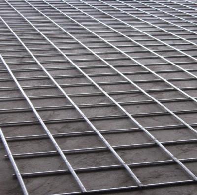 China Wholesale Galvanized Isolation Protection Fence 5x10 Feet Welded Wire Mesh Panel for sale