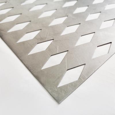 China Twill Weave Factory Making Perforated Aluminum Plate Metal Mesh For Decoration for sale