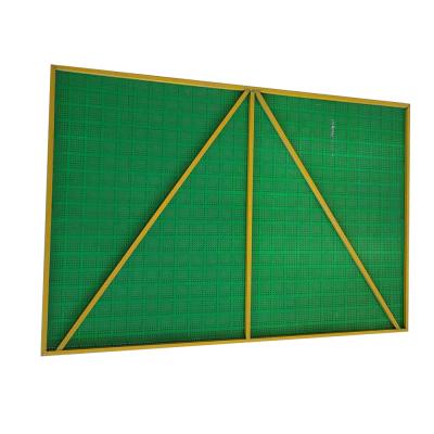 China Mesh Manufacturer Perforated Skyscraper Protection Perforated To Mount Frame Mesh Sheets For Safety Net for sale