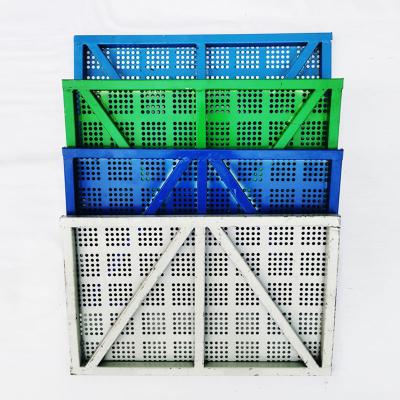 China Protective Galvanized Perforated Buildings Security Screen Climb Frame Mesh Sheets High Rise Mesh Construction Quality For Safety Net for sale