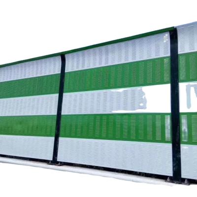 China Modern Sound Barrier Barrier, Noise Barrier Wall, Road And Railway Noise Barrier Price Of Hot Dip Galvanized Road High Quality Steel Plate for sale