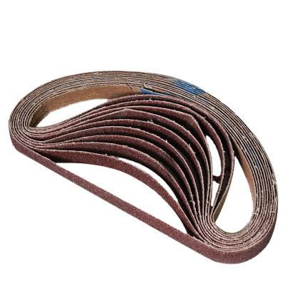 China GXK56 Narrow Metal/Wood Sanding Belt for Wood for sale