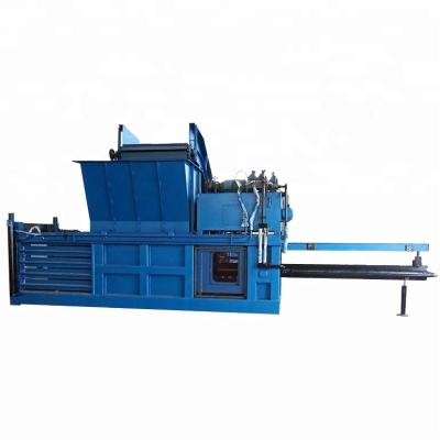 China EPM-100 MSW Waste Paper Plastic Bottles Baling Press Bale Making Machine for sale