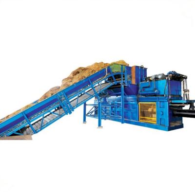 China EPM-160 Hydraulic Horizontal Manual Strapping Waste Carton Plastic Baling Press Packing Machine for sale