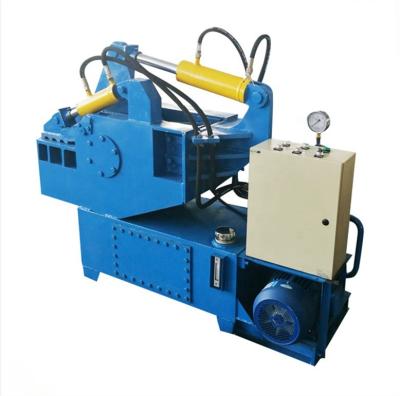 중국 Q43-25 Small Size Scrap Metal Shearing Machine Hot Selling for Steel Iron Copper Recycling 판매용