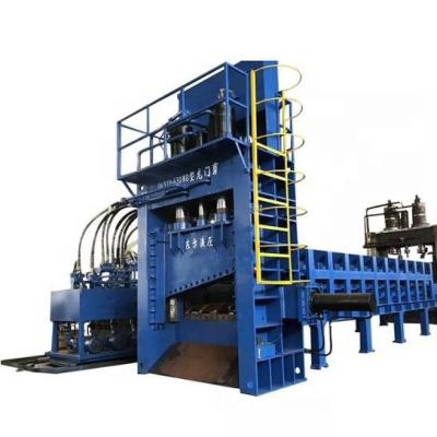 China gantry type hydraulic shearing machine for steel tube joist steel for sale