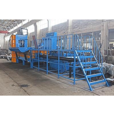 Китай Heavy Duty Other Metal Scrap Recycling Equipment Hydraulic Baler Shear продается