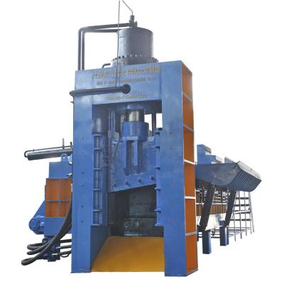 China Scrap Metal Scrap Shearing Machine Baler Shear Machine Used Car Press and Cutting Machine zu verkaufen