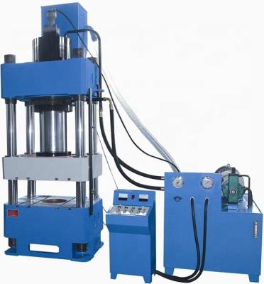 China 63t High Speed Pressing Four Column Hydraulic Stainless Steel Punching Drawing Press for sale