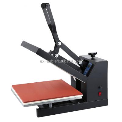 China Hotels factory direct sale heat transfer machine 38X38cm 15 inch square sublimation heat press machine for sale