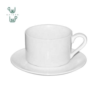 China Disposable Sublimation White Mug With Heart Hand White Coffee Mug for sale