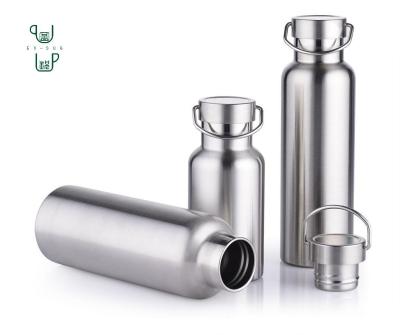 China Disposable Sublimation Bottle Thermos Vacuum Flasks Double Layer Heat Insulated Outer Bottle for sale