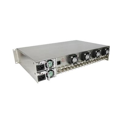 China CATV/FTTx Multifuncional CPU Control 1550nm Optical Fiber Transmission Platform for sale