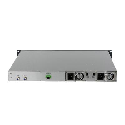 China Internal Modulated CATV/HFC/FTTH FTTH CATV Optical Transmitter 1550nm 10dB for sale