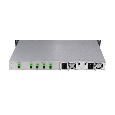 China CATV High Power 1550nm Optical Amplifier 4 Ports EDFA FTTH Gpon Solution CATV for sale