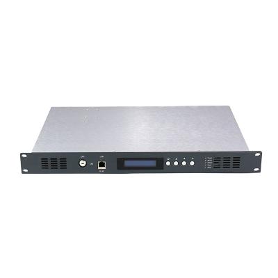 China CATV 1550nm Triple Play Ftth 4 8 16 32 Edfa Catv 1550nm Port Optical Amplifier With WDM for sale