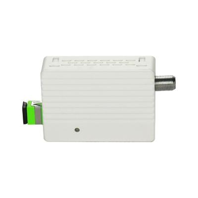 China FTTH FTTH Fiber Optic Node MINI Fiber Optical Receiver for sale