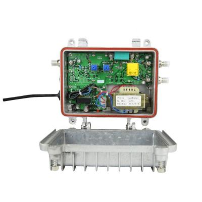 China Indoor Line Supplement , Cable TV Trunk CATV 750 MHz Cable Amplifier WS-H501 for sale