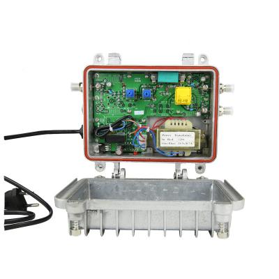 China High Quality Service OEM Mini CATV Hybrid Amplifier Made in China H501 for sale