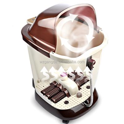 China Multifunctional Electric Foot Bath Massager Ball Bearing Foot Massager for sale