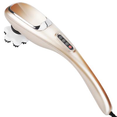 China SUNWTR Body Percussion Hand Held Deep Tissue Massager Electric Hammer for sale