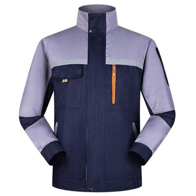 China Coverall Reflective Workwear Clothing Work Uniform Coveralls Suits Reflective Wear Resistant Factory for sale