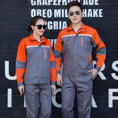 China Wholesale Reflective Worker Uniform Wholesale Uniforms Long Sleeve Maintenance Service Car Warehouse Professional Operating Clothes for sale