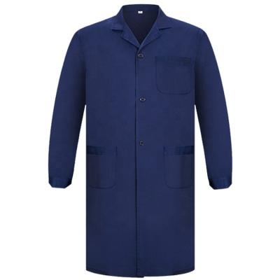 China Wholesale popular polyester factory workshop uniform coverall style polyester coat factory wholesale for sale