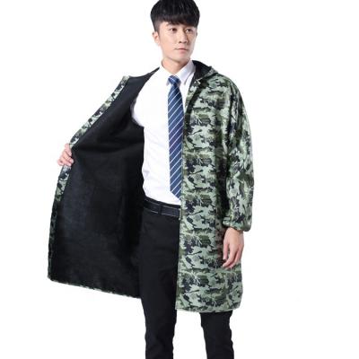 China Polyester Waterproof Workwear Construction Site Workwear Food Cold Storage Work Uniform Multicolor Optional Assembling for sale