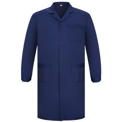 China Popular Mechanic Work Uniforms Men Polyester Workshop Uniform Coverall Style Polyester Coat Safety Mechanic for sale