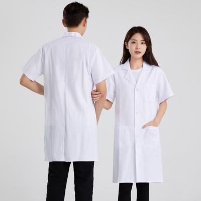 China White Hospital Medical Scrubs Wholesale Male Hospital Clinic Dental Care Nurse Dress Uniform Designs Uniform for sale