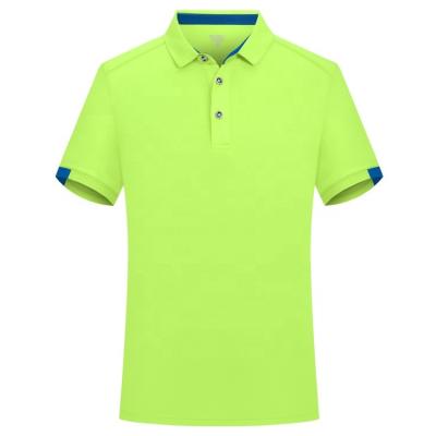 China QUICK DRY the new style of the cultural pop polo shirt printed logo comfortable skin friendly advertising shirt printed logo for sale