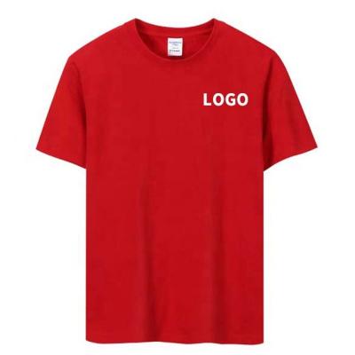 China Custom Printed Anti-Wrinkle Mens Tee Shirt Images T-shirts Printing Logo 100 Cotton T-shirt MOQ 2 Pieces 180 Gsm Casual Quantity Silk Unisex for sale