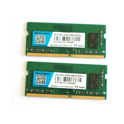 China LAPTOP DDR4 RAM 8GB (1x8GB) 2400 MHz CL17 1.2V 260-Pin Gaming SODIMM Laptop for for sale