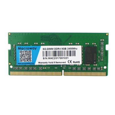 China High Performance High Quality Factory Compatible with All 8gb DDR4 2400mhz Laptop Ram Memory for sale