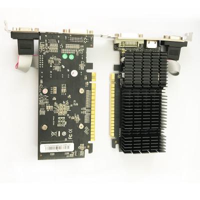 China New desktop top selling graphics card gtx 2gb 64bit DDR3 VGA card support OEM for sale