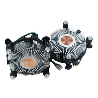 China Computer Case Cooler Fan For Intel I3 I5 I7 Intel 1156 Socket 1155 1151 1150 775 CPU CPU Fan Heatsink for sale