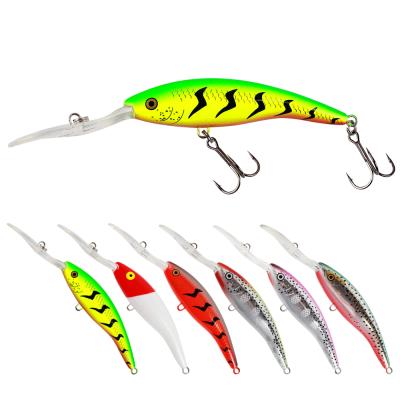 China 2022 New Luya Plastic Lures 10g 14.3g 23g Sinking Lures Artificial Fishing Minnow for sale