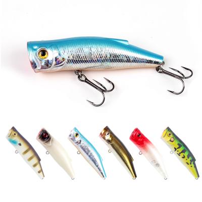 China 2022 New Luya Plastic Lures 10g 20g Simulated Hard Plastic Bait Snap Fishing Lure With Water For All Upper for sale