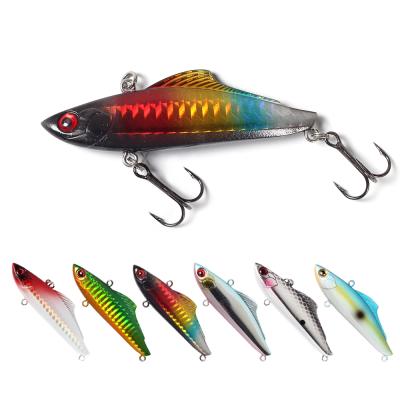 China 2022 Plastic New Luya Lures Best 7cm 9.65g Fish Hard Plastic Syphilis VIB for sale