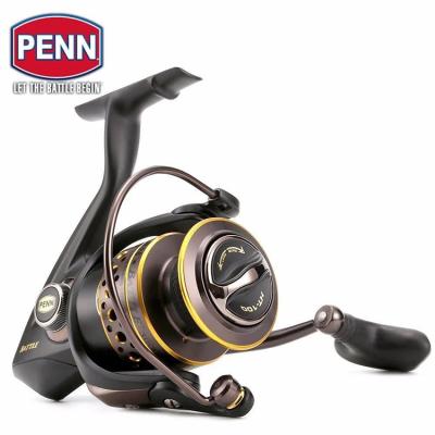 China 2022 New Battle II Fishing Reel 3000~8000 Series Reel Metal Stainless Steel Saltwater Spinning Reel For Fishing PENN-BTLII for sale