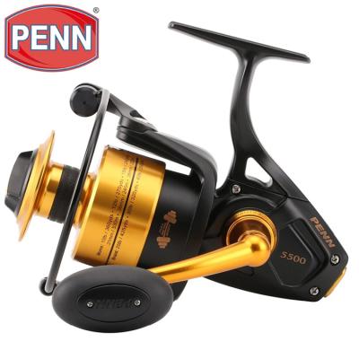 China LEFT HAND SSV Max15-18 Kg 5+1BB Fishing Reel 8500/9500 Corrosion Saltwater Spinning Wheel Sea Spinning Reel for sale