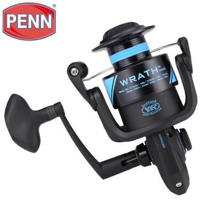 China LEFT HAND WRATH 2500-8000 5.6:1 5.6:1 5.6:1 5.3:1 3BB Light Weight Graphite Body Spinning Fishing Tackle for sale