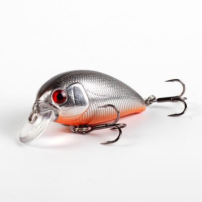 China 2022 New Luya Lures 4.5CM/4.1G Plastic Crankbait Hard Plastic Artificial Wobbler for sale