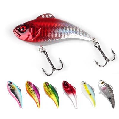 China 2022 New Luya Best Plastic Hard Plastic Lures 6Ccm 7cm Fish Syphilis VIB for sale