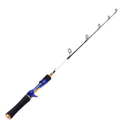 China Other Chinese Supply Two-piece Solid Fiberglass Ice Fishing Rod Pole, Pen Fishing Rod, 60cm, 70cm.80cm, Eva Handle for sale