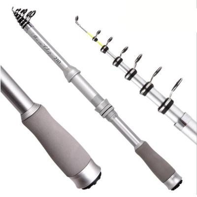 China 2022 New Carbon Fishing Rod Hot Sale Fishing Rod and Telescopic Fishing Rod Combo Sets Reel Set for sale