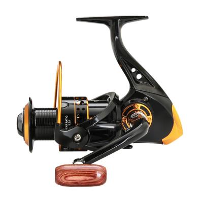 China 2022 New Product 5.2:1 Gear Ratio Alloy Line Reel Fishing Spinning Reel Whee WHDL-DC Handle Metal Spinning Transmission System Ultralight for sale