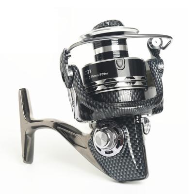 China 2022 new metal fishing boat wholesale FDDL series 12+1BB spinning baitcasting fishing trolling reel for sale