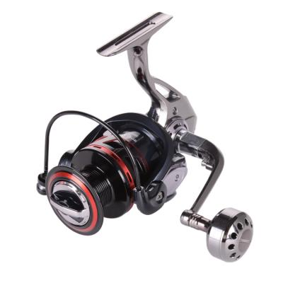 China Metal+2022 Aluminum Alloy 2000-7000 Reel 2000-7000 New Products Wholesale Aluminum Spinning Fishing Reel for sale